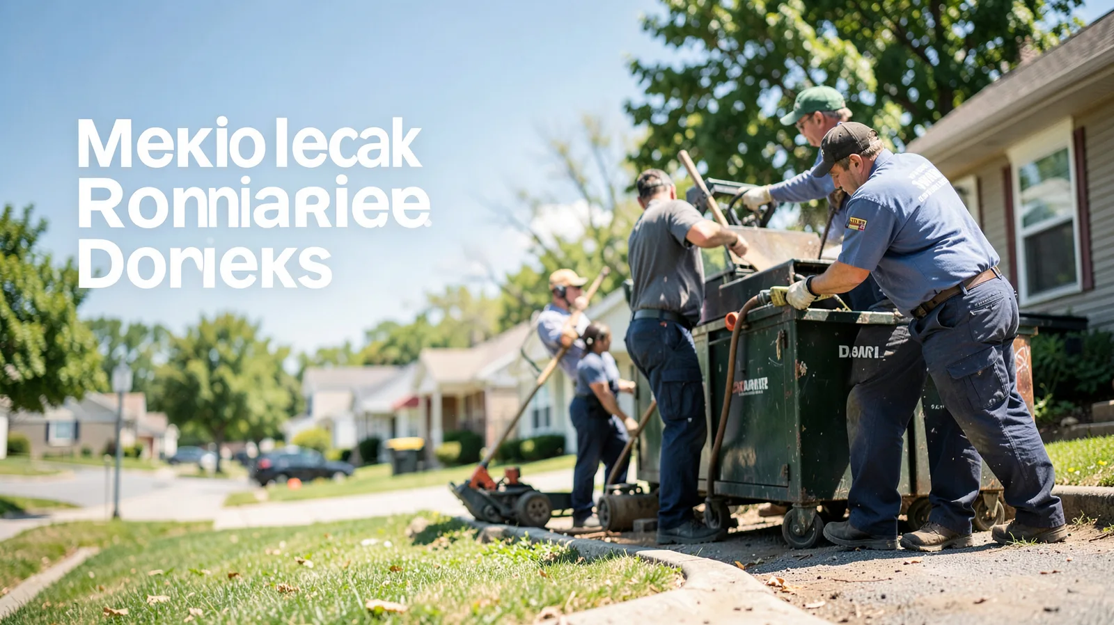 Garbage Disposal Repair in Caldwell, NJ near me